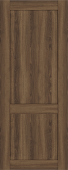 Shaker 2 Panel Pecan Nutwood