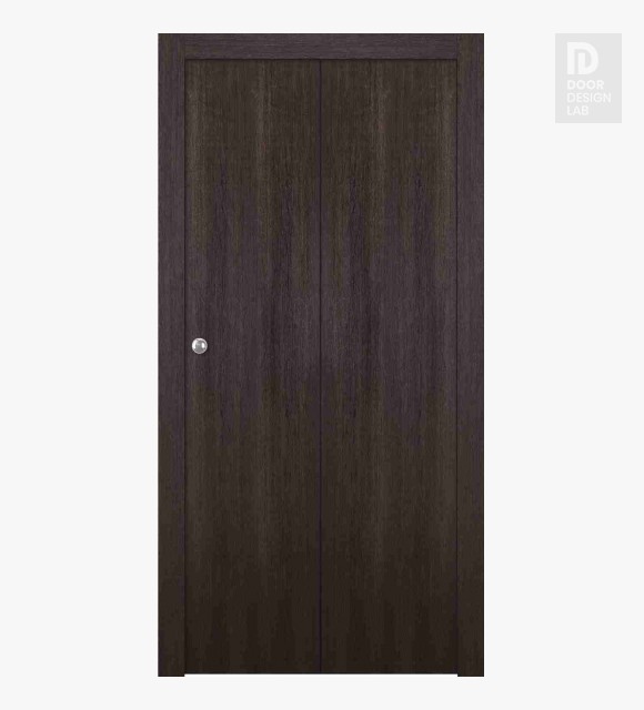 Optima Veralinga Oak Modern Interior Bifold Doors by Belldinni