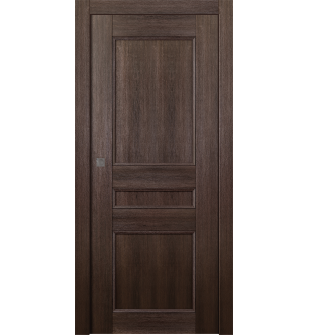 Oxford Uno 07 2R Veralinga Oak Pocket doors