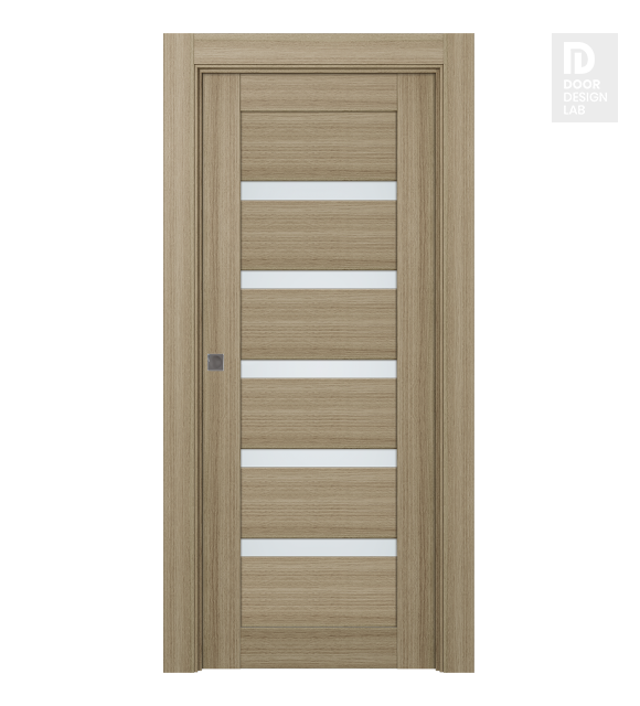 Avon 07-04 Vetro Shambor Modern Interior Pocket Door by Belldinni