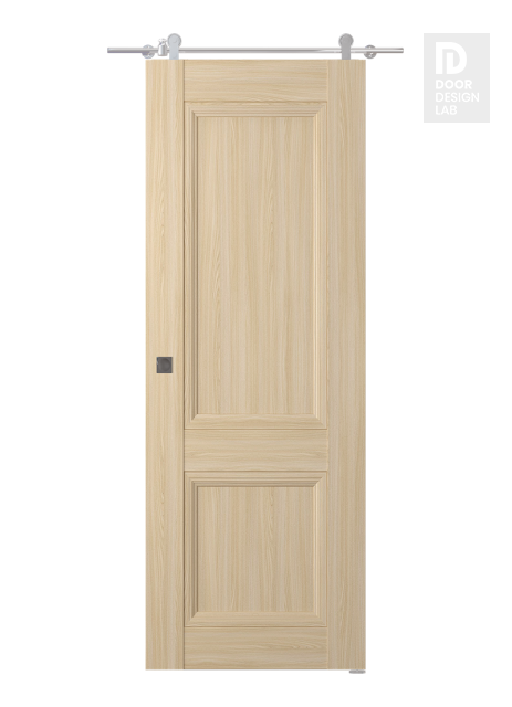 Oxford Duo 07 R Loire Ash Modern Interior Barn Door by Belldinni