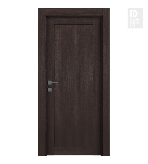 Shaker 1 Panel Veralinga Oak Modern Interior Door by Belldinni