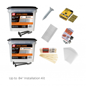UP TO 84'' INSTALLATION KIT