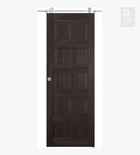 Avon 07 4R Veralinga Oak Modern Interior Barn Door by Belldinni