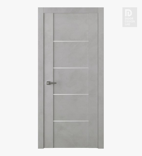 Avon 01 4H Light Urban Modern Interior Door by Belldinni