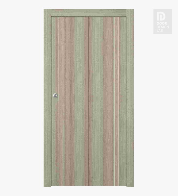 Optima 2V Shambor Modern Interior Bifold Doors by Belldinni