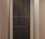 Optima 2H Veralinga Oak Modern Interior Frameless Door by Belldinni