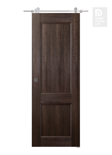 Oxford Uno 07 R Veralinga Oak Modern Interior Barn Door by Belldinni