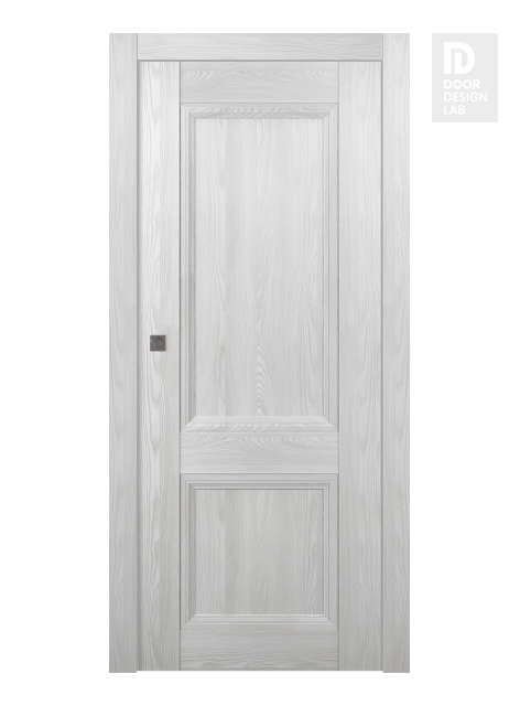 Oxford Duo 07 R Ribeira Ash Modern Interior Pocket Door by Belldinni