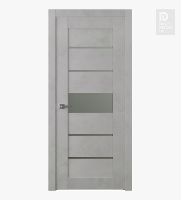 Avon 07-06 Vetro Light Urban Modern Interior Door by Belldinni