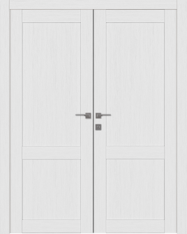 Shaker 2 Panel Bianco Noble