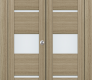 Avon 07-06 Vetro Shambor Modern Interior Bifold Doors by Belldinni