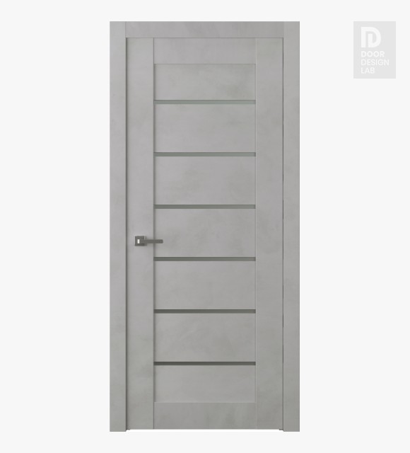 Avon 07-02 Vetro Light Urban Modern Interior Door by Belldinni