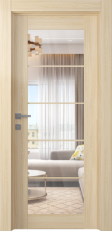 Avon 5 Lite Clear Vetro Loire Ash