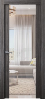 Palladio 202 Clear Vetro Gray Oak