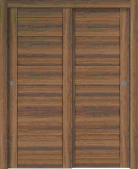 Louver Pecan Nutwood