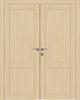 Shaker 2 Panel Loire Ash