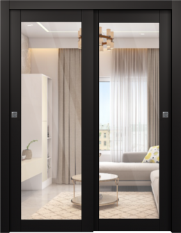 Avon 207 Clear Vetro Black Matte