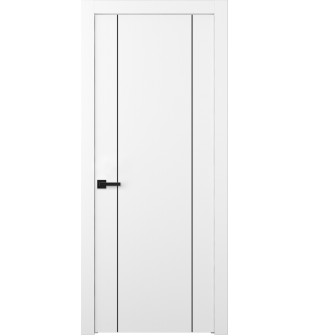 Palladio 2U Black Bianco Noble