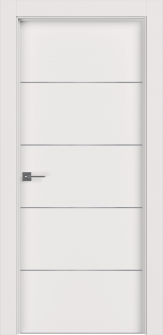 20 Min Fire Rated 4H Bianco Noble