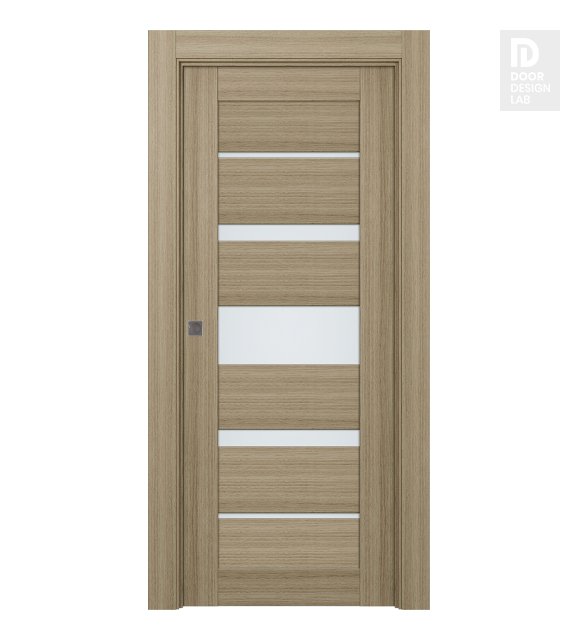 Avon 07-03 Vetro Shambor Modern Interior Pocket Door by Belldinni