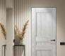 Oxford Uno 07 2R Ribeira Ash Modern Interior Frameless Door by Belldinni
