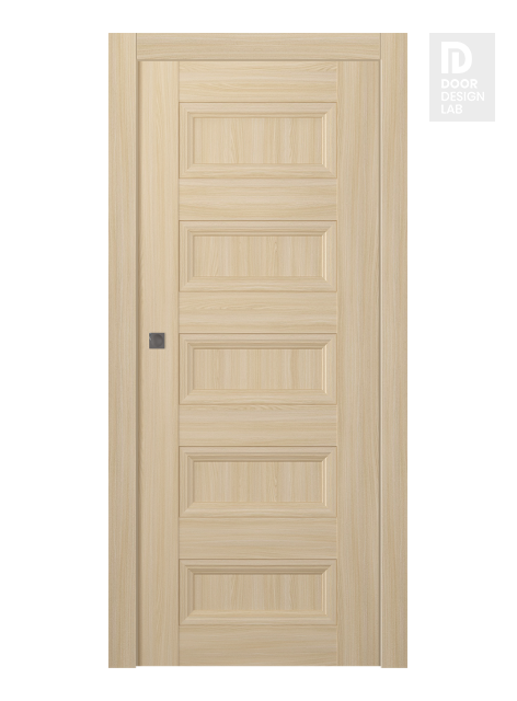 Oxford Duo 07 4R Loire Ash Modern Interior Pocket Door by Belldinni