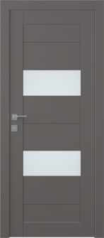 Berta Vetro Gray Matte