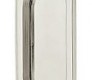 Modern Steel Front Door EMTEK FLUSH PULL RECTANGULAR PASSAGE POLISHED CHROME (US26) 2201