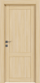 Shaker 2 Panel Loire Ash