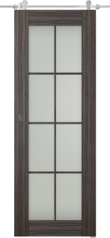 Palladio 8 Lite Vetro Gray Oak