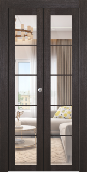 Avon 5 Lite Clear Vetro Veralinga Oak