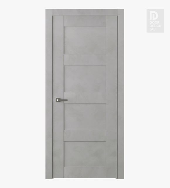 Avon 07 3R Light Urban Modern Interior Door by Belldinni