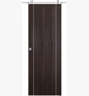 Optima 2U Veralinga Oak Barn doors