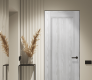 Oxford Uno 07 Ribeira Ash Modern Interior Frameless Door by Belldinni