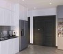 Louver Gray Oak Bi-folding doors