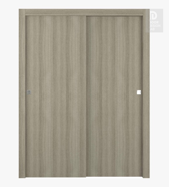 Optima Shambor Modern Interior Bypass Doors by Belldinni