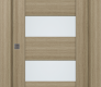 Avon 07-08 Vetro Shambor Modern Interior Pocket Door by Belldinni