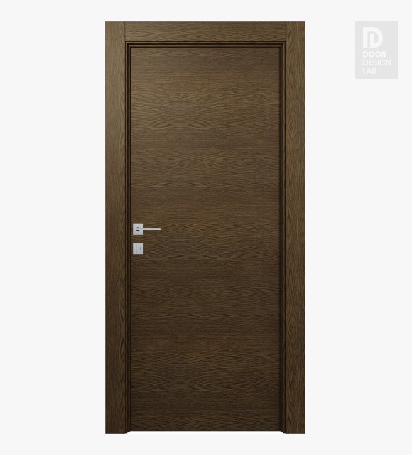 Avanti Antique Walnut Modern Interior Door by Belldinni
