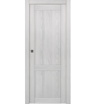 Shaker 2 Panel Ribeira Ash Pocket doors