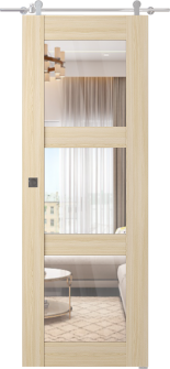 Avon 3 Lite Clear Vetro Loire Ash