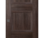 Oxford Duo 07 2Rn Veralinga Oak Modern Interior Barn Door by Belldinni