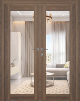 Avon 207 Clear Vetro Pecan Nutwood