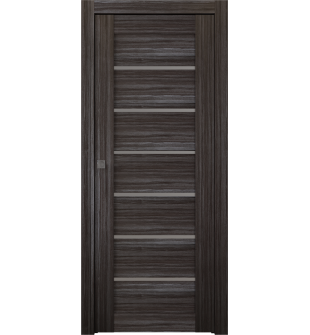 Alba Gray Oak Pocket doors