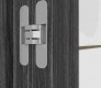 Palladio 202 4H Gold Strips Vetro Gray Oak Double doors