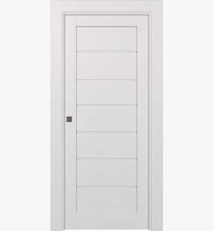 Alda Bianco Noble Pocket doors