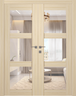 Avon 3 Lite Clear Vetro Loire Ash