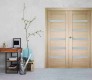 Leora Vetro Shambor Double doors