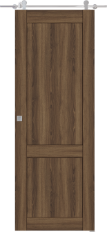 Shaker 2 Panel Pecan Nutwood