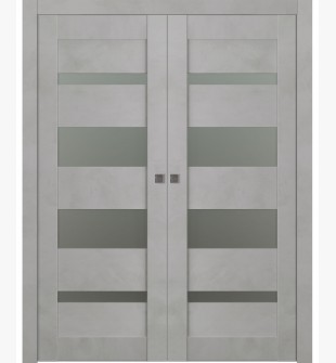 Avon 07-01 Vetro Light Urban Double pocket doors